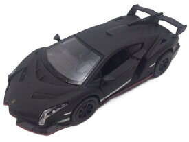 ミニカー　1/36　ランボルギーニ　ヴェネーノ スーパーカー　新品　キンスマート　プルバック　Lamborghini VENENO