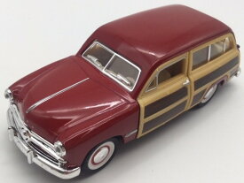 1/40 フォード ウッディ ワゴン ミニカー 1949 Ford Woody Wagon 車 プルバック