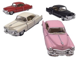 【A】 ミニカー 1/43 キャデラック シリーズ62 クーペ 1953年 アメ車 クラシックカー オールディーズ フィフティーズ 50's 輸入 外車 プルバック　キンスマート