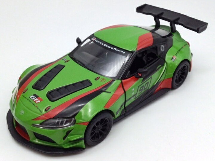 楽天市場】1/36 トヨタ GR スープラ レーシング リバリーエディション  