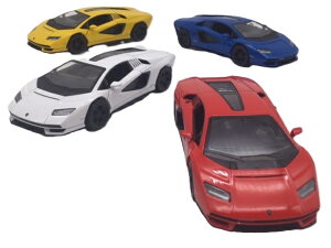 �~�j�J�[ 1/38 �����{���M�[�j �J�E���^�b�N�@LPI 800-4 �X�[�p�[�J�[ Lamborghini �n�C�u���b�h�J�[ �_�C�L���X�g���^�����v���X�`�b�N �v���o�b�N �L���X�}�[�g �V�i