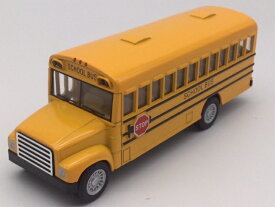 スクールバス 通学バス イエロー ミニカー 送迎バス メタル素材 外車 輸入 おもちゃ 1台売り