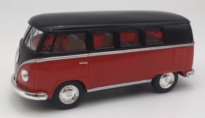 楽天市場】1/32 ワーゲンバス ブラックトップ TYPE2 タイプ2 コンビ 