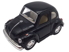 ミニカー　ワーゲン ファニー クラシック ビートル スタンダードカラー デフォルメタイプ volkswagen beetle クラシックカー ドイツ車　フォルクスワーゲン　新品　キンスマート