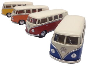 �~�j�J�[ 1/32 ���[�Q���o�X �A�C�{���[�g�b�v TYPE2 �R���r �A�[���[�o�X 1962 �v���[���g �� Volkswagen Bus �t�H���N�X���[�Q�� �A�����J���G�� �_�C�L���X�g �v���o�b�N �}�C�N���o�X�@VW �N���V