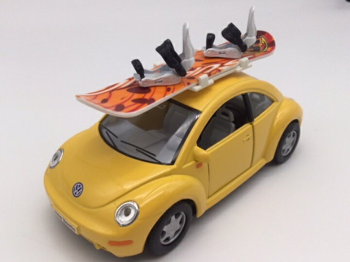 楽天市場】現品限り イエロー 1/32 ニュービートル 前期型 