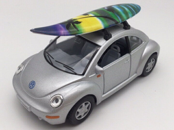 楽天市場】現品限り シルバー 1/32 ニュービートル 前期型 