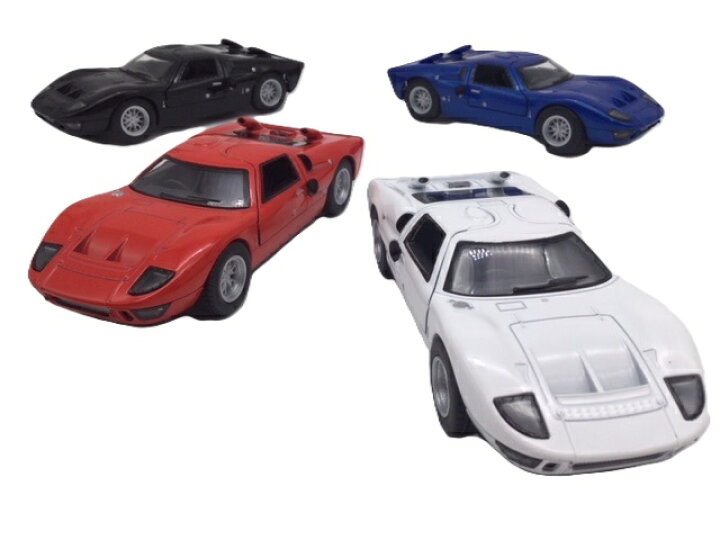 楽天市場】ミニカー 1/32 1966 フォード GT 40 MK2 アメ車 Aカー 