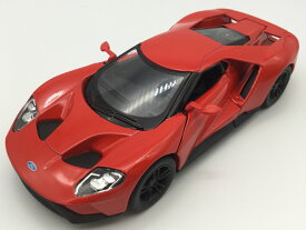 1台売り　1/38 2017 フォードGT スポーツカー　エコブーストエンジン　Ford GT ミニカー