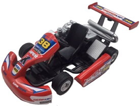 ゴーカート　レースカート　ミニカー　遊戯用 遊園地 おもちゃ 車 サーキット モータースポーツ インテリア ダイキャスト プルバックメタル＆プラスチック　ウェリー