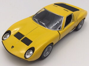1/34 ランボルギーニ ミウラ P400 SV スーパーカー ミニカー スプリントヴェローチェ Lamborghini Miura Sprint Veloce クラシックカー