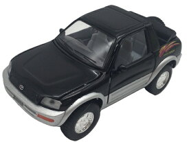 ミニカー　1/32 トヨタ 初代 RAV4 XA10型 カブリオレ コンセプトカー ラブ4 ラブフォー TOYOTA　キンスマート　新品　プルバック　国産車