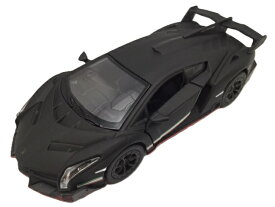 ミニカー　マットカラー　ランボルギーニ　ミニカーシリーズ　スーパーカー　ヴェネーノ　ムルシエラゴ　アヴェンタドール　キンスマート　プルバック　新品　つや消し塗装