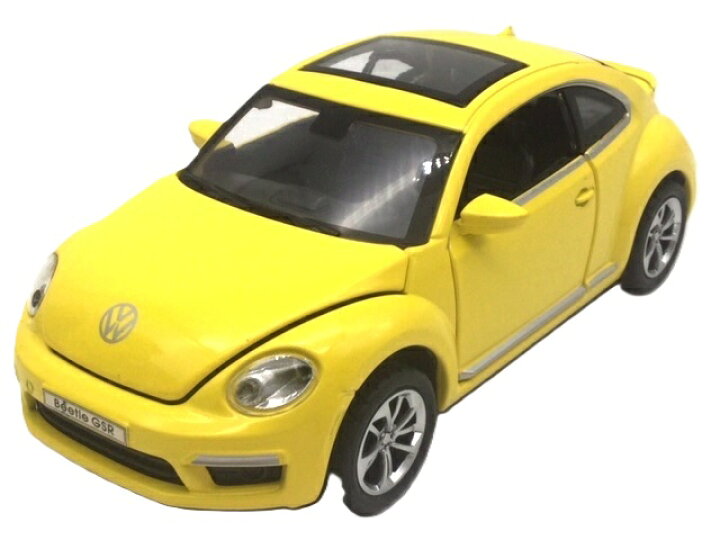 楽天市場】ミニカー 1/32 フォルクスワーゲン ザ・ビートル GSR 