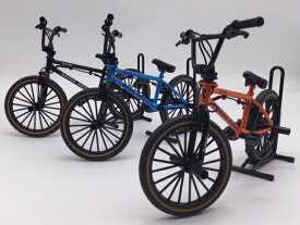 1/8スケール 金属製 BMX　自転車 ミニチュア　模型　サイクリング　チャリ　ちゃりんこ　バイク　ビーエムエックス　ビメックス