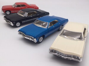 1/43 1967 V{[ Cp@~jJ[ ԁ@Aԁ@AJ[@NVbNJ[@ԁ@g@Be[W@CHEVROLET IMPALA [l[^[X@GMC X[p[i`