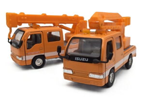 �~�j�J�[�@1/35 ISUZU �G���t�@�g���b�N�@�I�����W�@�N���[���ԁ@������Ǝԁ@NHR �_�u���L���u�@�͂��炭�� �����U�@�C�X�Y�@ELF ���{���H���c�@NEXCO �l�N�X�R