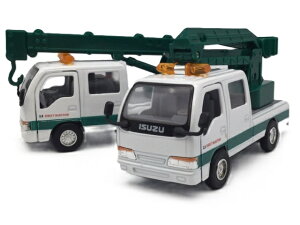 �~�j�J�[ �@1/35 ISUZU �G���t�@�g���b�N�@���@�N���[���ԁ@������Ǝԁ@NHR �_�u���L���u�@�͂��炭�ԁ@�����U�@�C�X�Y�@ELF ���{���H���c�@NEXCO �l�N�X�R