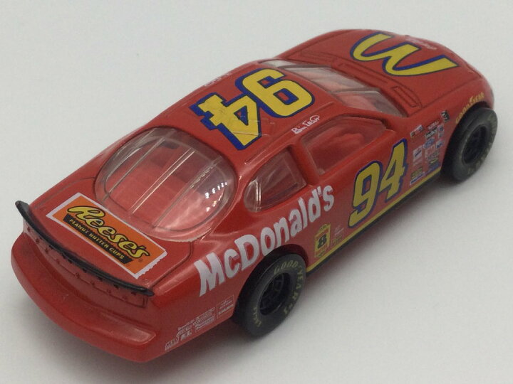 楽天市場】送料無料 1997年物 ホットホイール マクドナルド ナスカー 