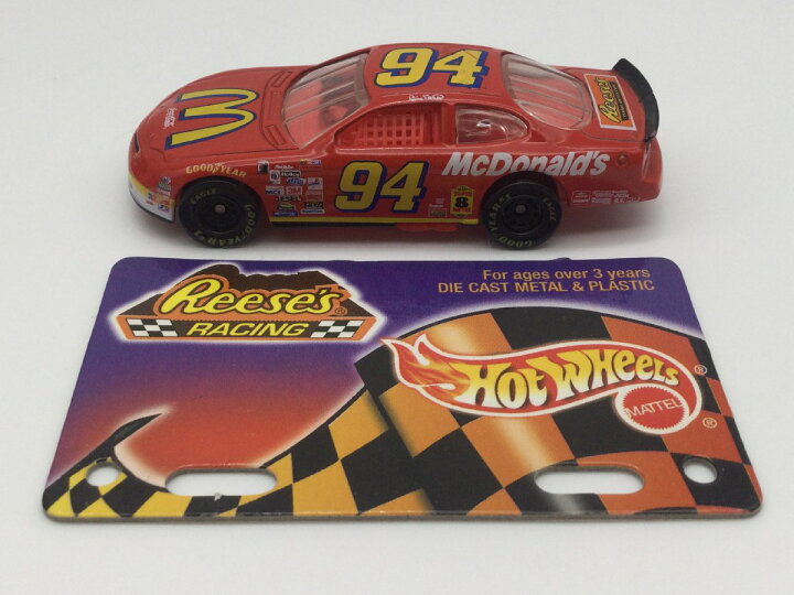 楽天市場】送料無料 1997年物 ホットホイール マクドナルド ナスカー 