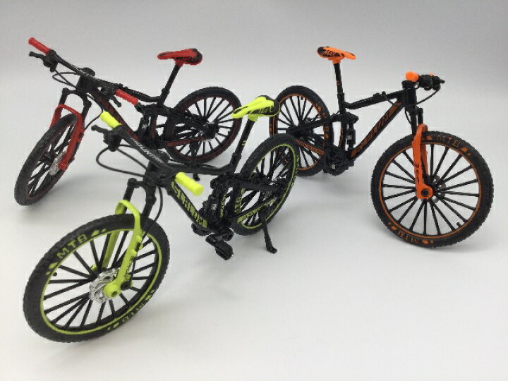 自転車 ミニチュア