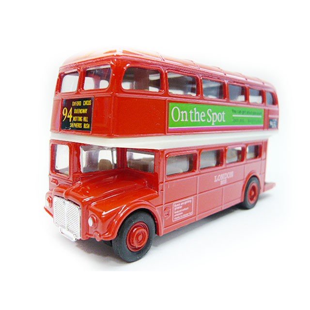 １着でも送料無料 ロンドンバスのプルバックの走るミニカー お買い得品 ロンドンバス ダブルデッカー ミニカー 二階建てバス 車 供え