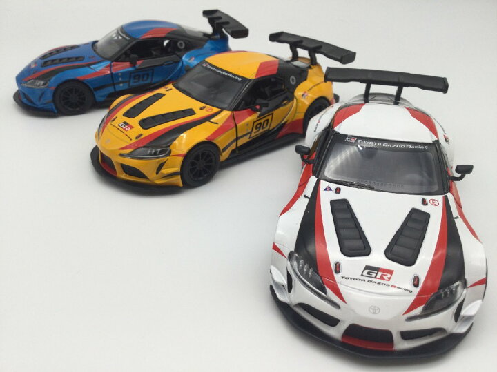 楽天市場】1/36 トヨタ GR スープラ レーシング リバリーエディション 