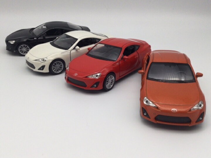 楽天市場】ミニカー 1/36 トヨタ 86 ハチロク TOYOTA ウェリー 