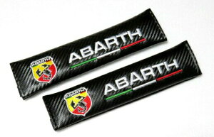���������@ABARTH�V�[�g�x���g�p�b�h�@2�Z�b�g �A�o���g�@�t�B�A�b�g500�@�A�o���g595�@FIAT500�@ABARTH595�@ABARTH124 spider