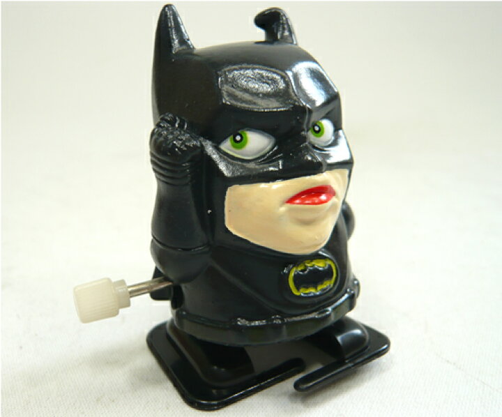 楽天市場】送料無料☆バットマン BATMAN□トコトコ歩くフィギュア 