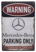 楽天市場】mercedes－benz parking onlyの通販
