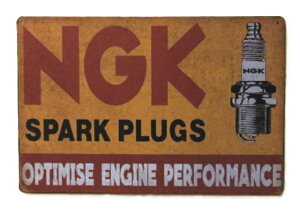 ���������@NGK �X�p�[�N�v���O ������ ���^���T�C���v���[�g NGK SPARK PLUG�@�Ŕ� �u���L �A���e�B�[�N �K���[�W �C���e���A �L�� �J�t�F �X�ܔ��i