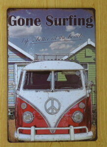 ���������@���[�Q�� �^�C�v2 Gone Surfing ������ ���^���T�C���v���[�g �t�H���N�X���[�Q�� VOLKSWAGEN TYPE2 �R���r COMBI �Ŕ@�u���L�@�A���e�B�[�N�@�K���[�W�@�C���e���A�@�L���@�J�t�F�@�X��