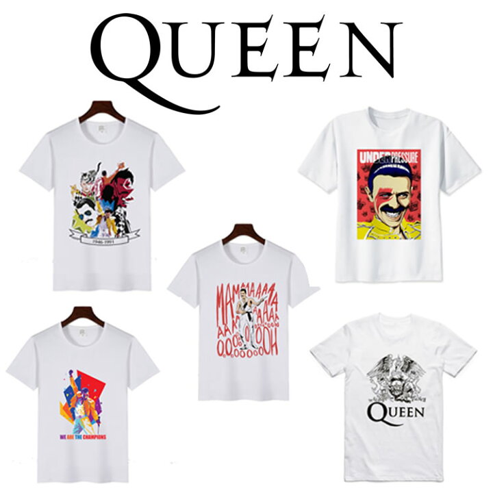楽天市場】【男女兼用】QUEEN クイーン Tシャツ クィーン ロックT  