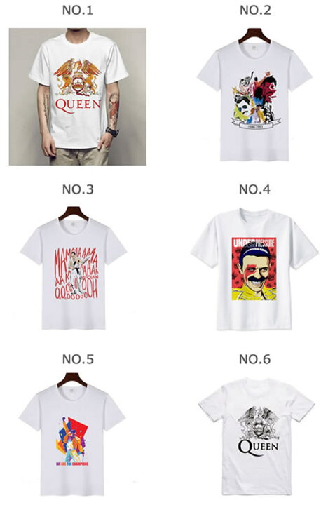 楽天市場】【お買い物マラソン】【男女兼用】QUEEN クイーン Tシャツ 