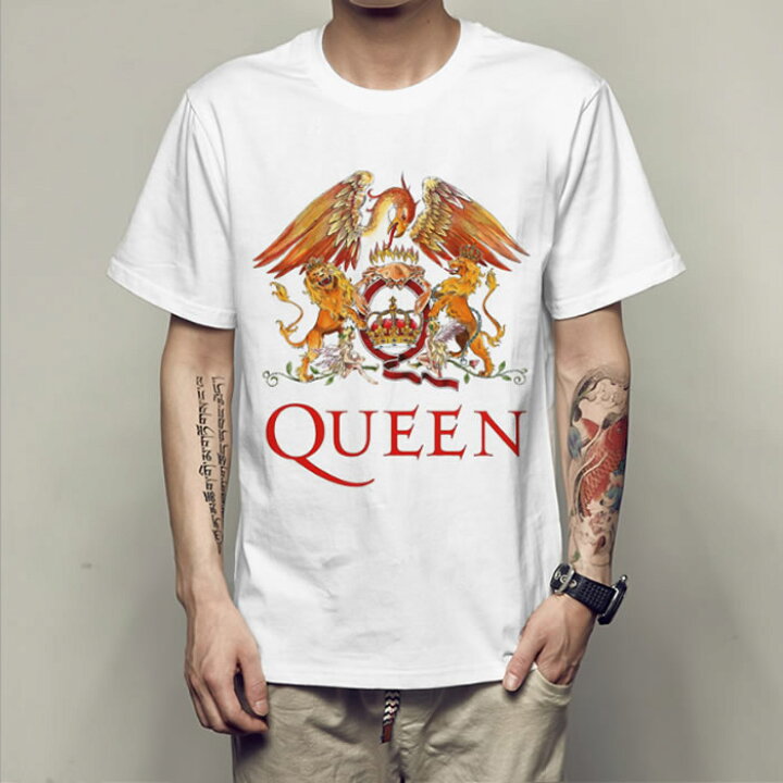 楽天市場】【お買い物マラソン】【男女兼用】QUEEN クイーン Tシャツ 