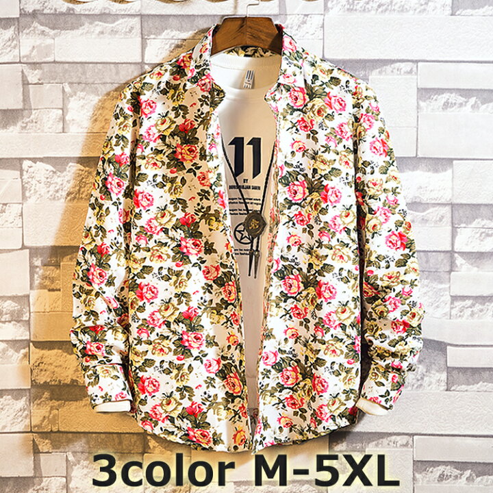 ii6 花柄 シャツ? 楽天市場】【Fashion THE SALE】送料無料 花柄シャツ 