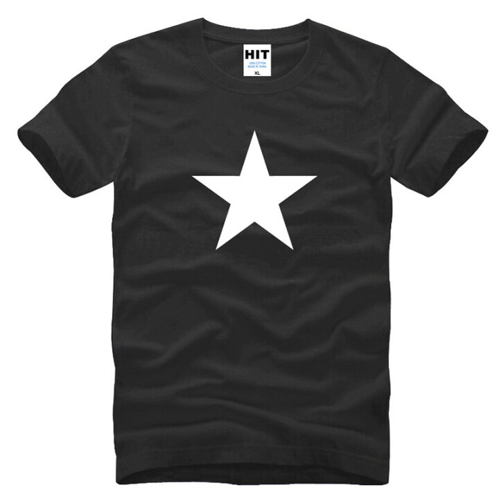 楽天市場】Tシャツ メンズ レディース 春夏秋冬 半袖 プリント スター 