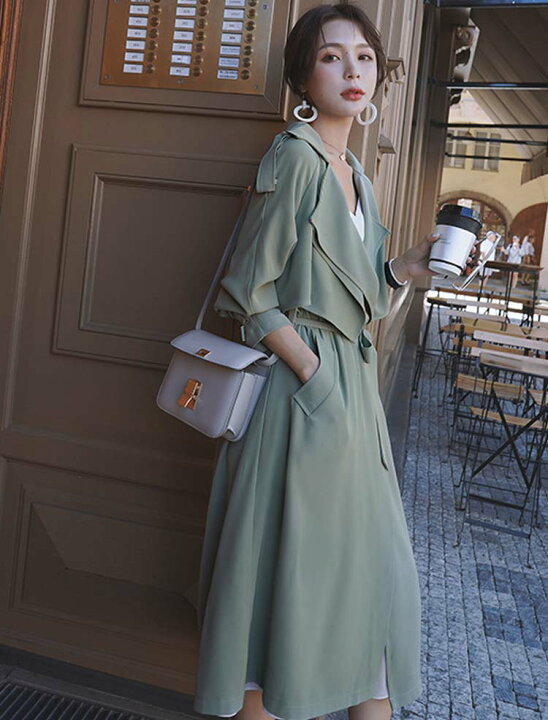 楽天市場】【お買い物マラソン】チェスターコート レディース 春  