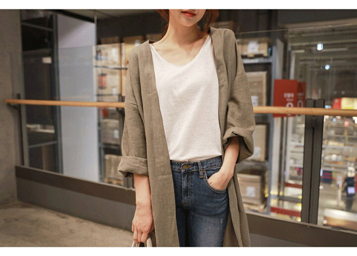 楽天市場 シャツカーディガン レディース 春夏 薄手 ロング丈 リネン 綿麻 長袖 きれいめ おしゃれ 羽織り 無地 オフィス 学生 全2色 S 2xl Loveplus楽天市場店 楽天市場 シャツカーディガン レディース 春夏 薄手 ロング丈 リネン 綿麻 長袖 きれいめ おしゃれ 羽織り 無地 オフィス 学生 全2色 S 2xl Loveplus楽天市場店