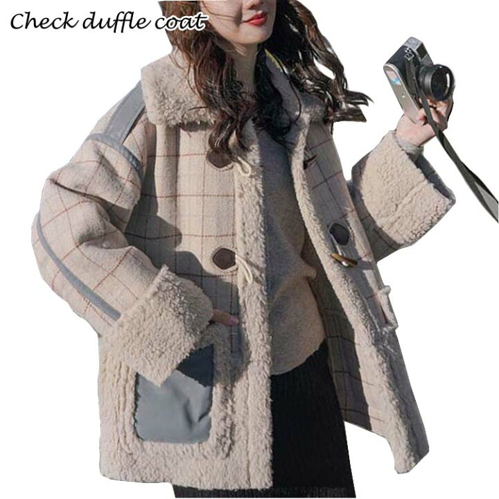 楽天市場 コート レディース アウター ジャケット ダッフルコート ショート丈 ミディアム丈 Loveplus楽天市場店