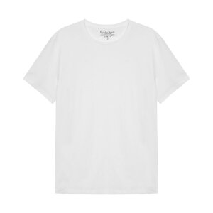 ylR|X:1_܂Łzubh{NT[YFORGANIC COTTON CREW-NECK TVc (zCg)[{NT[pc/ j/ YCi[/lCuh/߃Mtg/av[g/Yt@