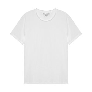 ylR|X:1_܂Łzubh{NT[YFORGANIC COTTON CREW-NECK relaxed TVc (zCg)[{NT[pc/ j/ YCi[/lCuh/߃Mtg/av[g/