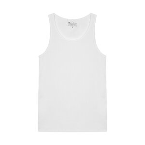 ylR|X:1_܂Łzubh{NT[YFORGANIC COTTON RIBBED ^Ngbv (zCg)[{NT[pc/ j/ YCi[/lCuh/߃Mtg/av[g/Y