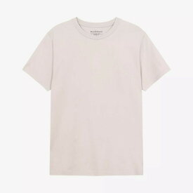 【ネコポス可:1点まで】ブレッド＆ボクサーズ：ORGANIC COTTON CREW-NECK regular Tシャツ (オフホワイト)[Tシャツ 男性下着 メンズインナー 人気ブランド おすすめギフト 誕生日プレゼント メンズファッション]