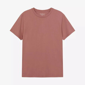 �y�l�R�|�X��:1�_�܂Łz�u���b�h���{�N�T�[�Y�FORGANIC COTTON CREW-NECK regular T�V���c (�_�[�N�s�[�`)[T�V���c �j������ �����Y�C���i�[ �l�C�u�����h �������߃M�t�g �a�����v���[���g �����Y�t