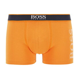 ヒューゴボス：24 LOGO ボクサーパンツ (オレンジ)[ボクサーパンツ 男性下着 メンズインナー 人気ブランド おすすめギフト 誕生日プレゼント メンズファッション]