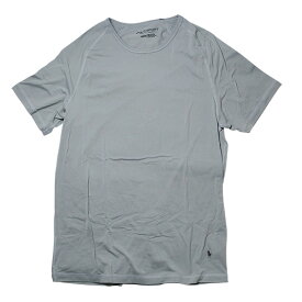 ポロラルフローレン：X-TEMP UNDERWEAR RAGLAN CREW Tシャツ (ミュージアムグレイ)[ボクサーパンツ 男性下着 メンズインナー 人気ブランド おすすめギフト 誕生日プレゼント メンズファッション]