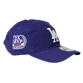 ニューエラ：[9TWENTY] LOS ANGELES DODGERS - SHOHEI OHTANI キャップ (大谷翔平/ドジャース/2X MVP)【MLB公式ライセンス商品】[キャップ/ 大谷翔平/ ドジャース/人気ブランド/おすすめギフト/誕生日プレゼント/メンズファッション]