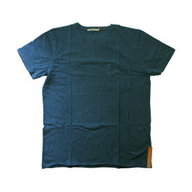 ヌーディージーンズ：ORGANIC COTTON ROUNDNECK POCLET Tシャツ (ブルー)[Tシャツ 男性下着 メンズインナー 人気ブランド おすすめギフト 誕生日プレゼント メンズファッション]